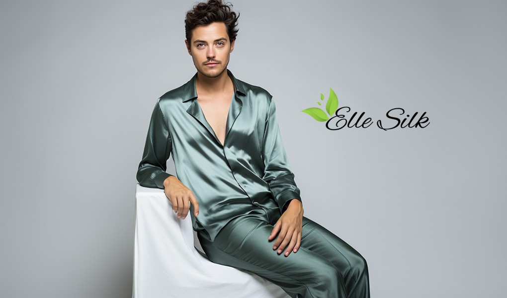men’s silk pajamas for for different ages