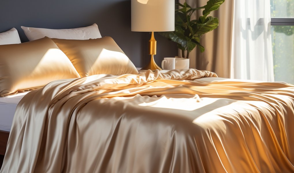 mulberry silk bedding