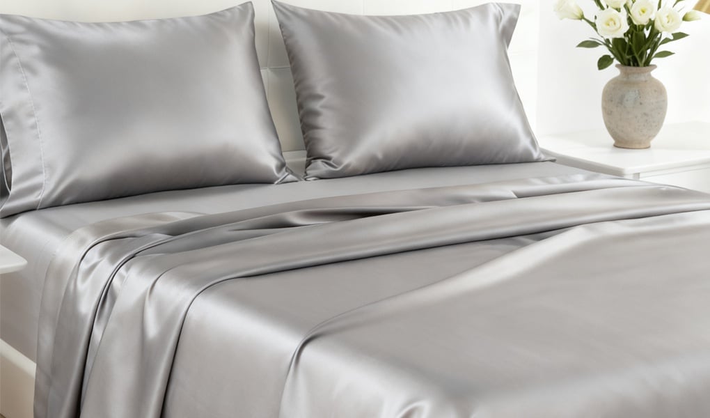 organic mulberry silk sheets