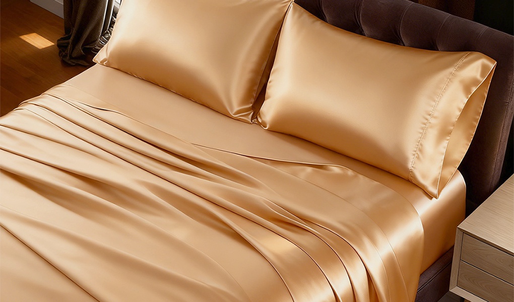 mulberry silk and wild silk