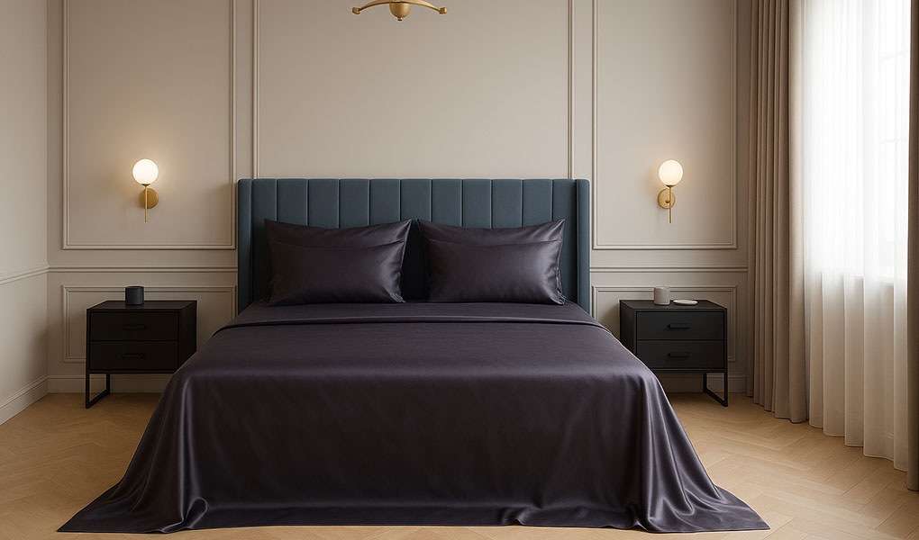 mulberry silk bed sheets