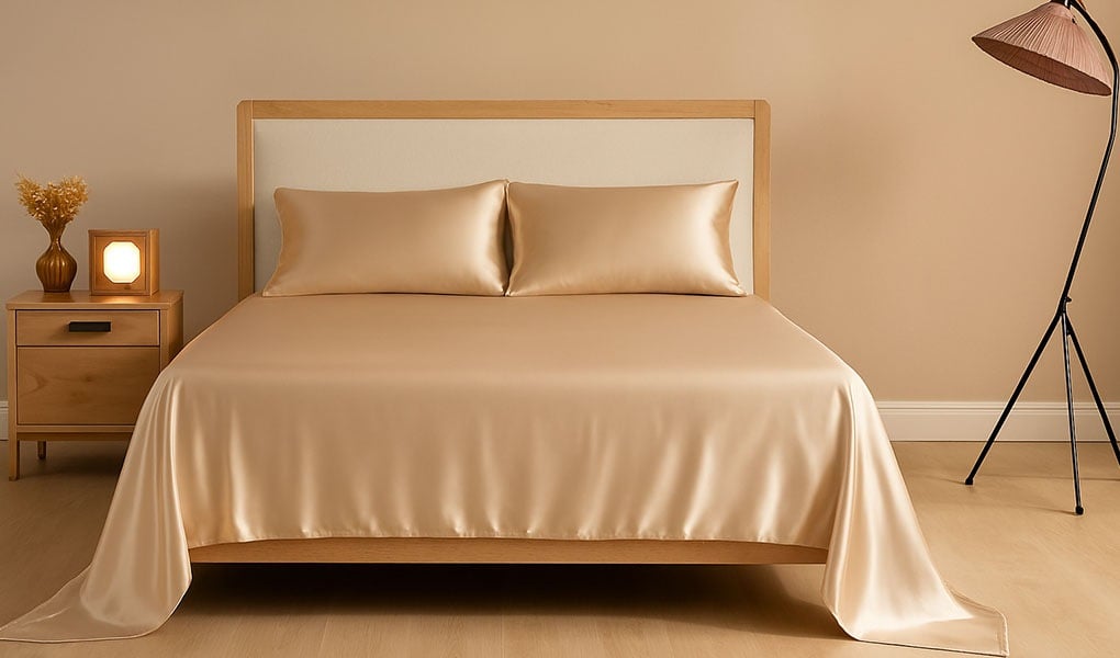 pure mulberry silk bed sheets pros and cons