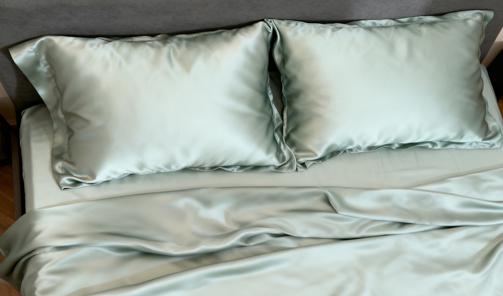 pure mulberry silk bed sheets density vs quality