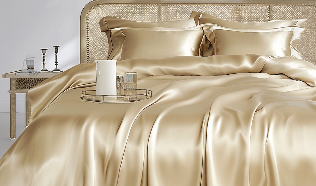 mulberry silk bed sheets