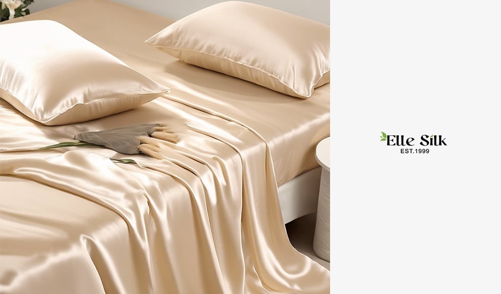 mulberry silk bed sheets drape analysis