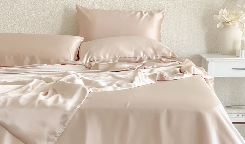 mulberry silk bed sheets