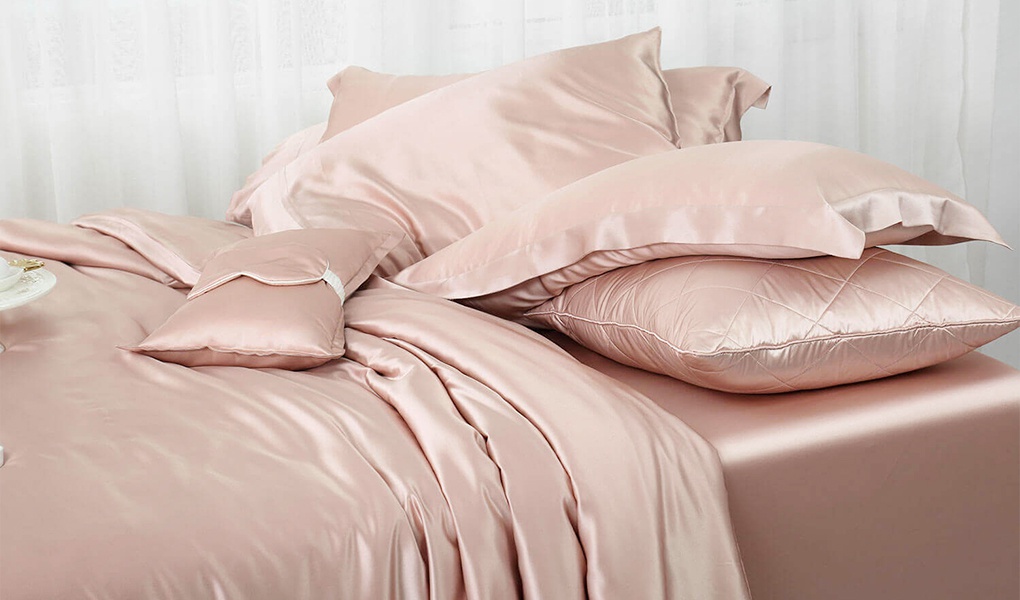 mulberry silk bed sheets