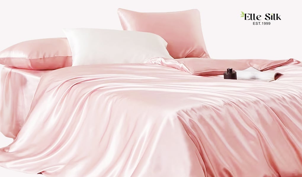 luxury mulberry silk bedding