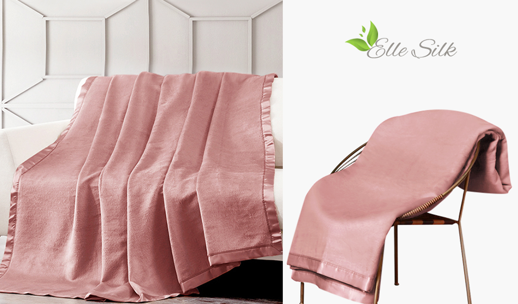 mulberry silk blankets