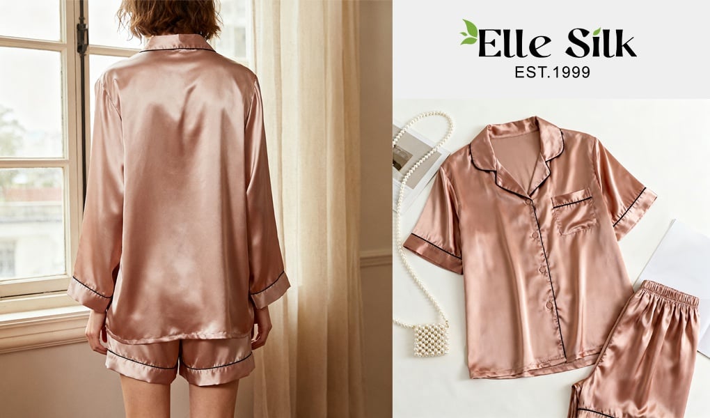 mulberry silk pajamas