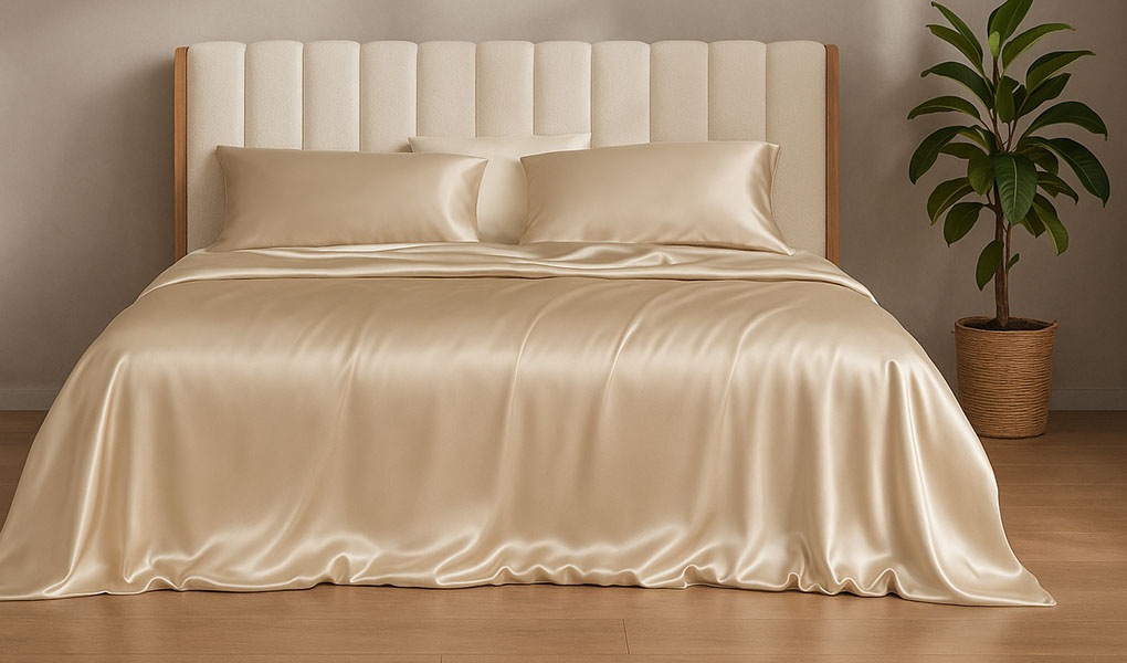 is mulberry silk sheet real silk