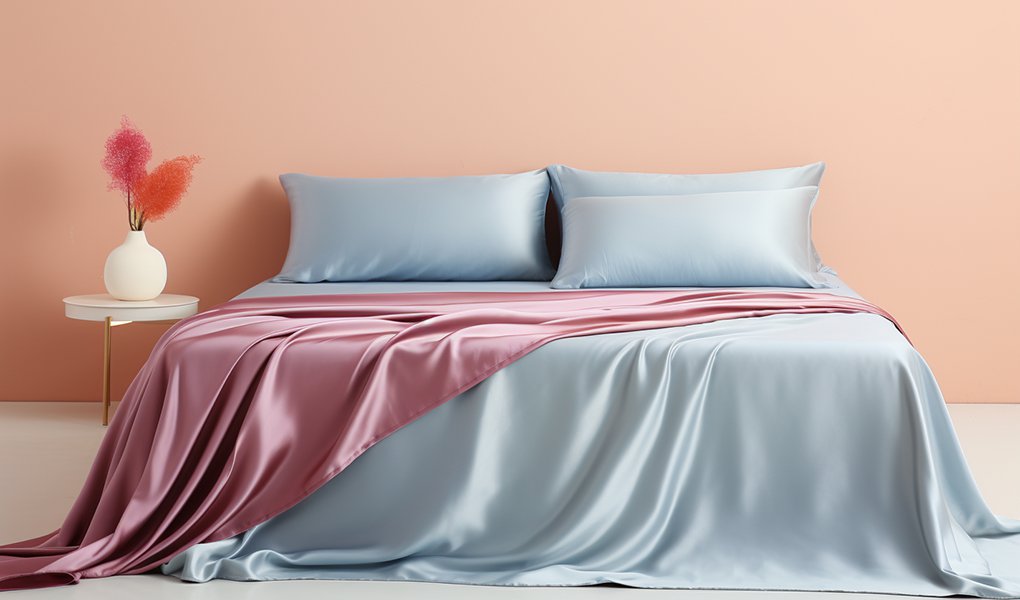Experience Luxury: 25 Momme Mulberry Silk Sheet Set