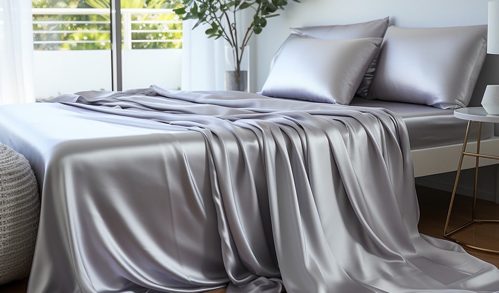 mulberry silk sheets