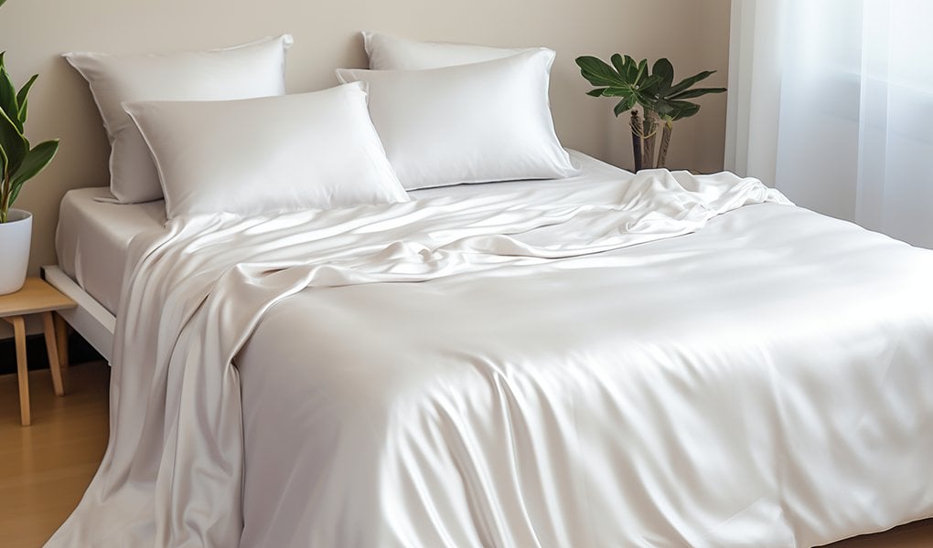 where mulberry silk sheets sourced from
