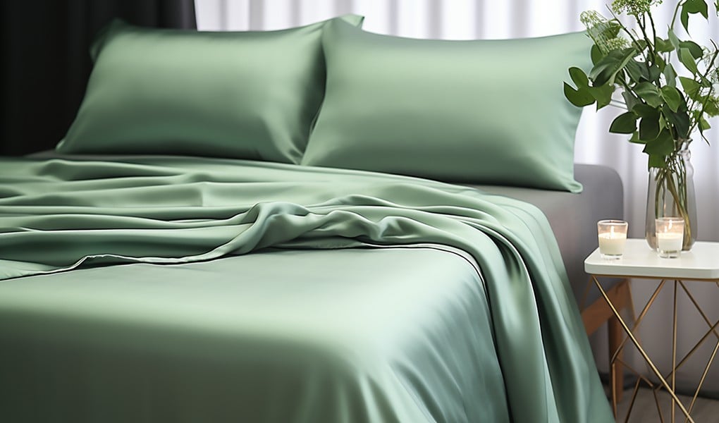 natural silk bedding