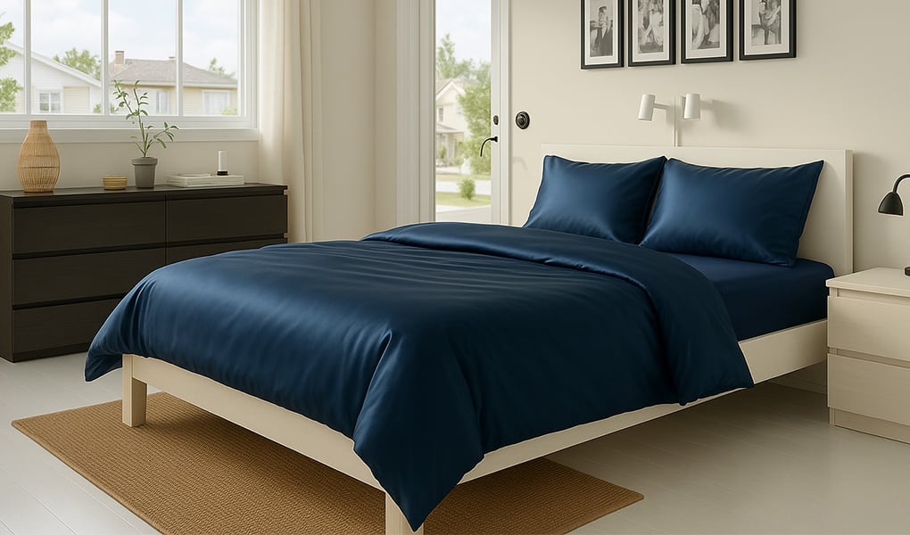 organic silk bedding