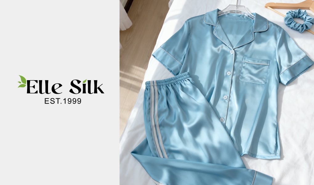 silk pajamas reduce stress