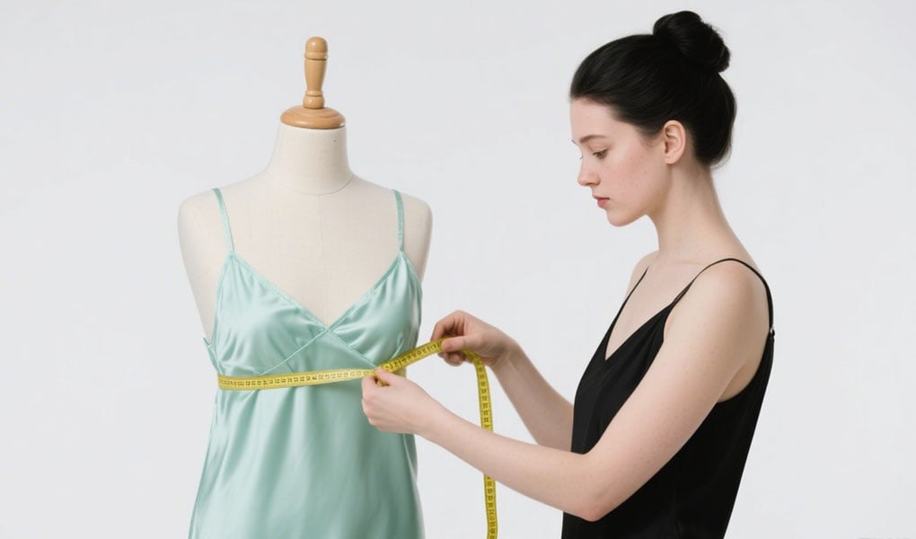 custom plus size silk pajamas