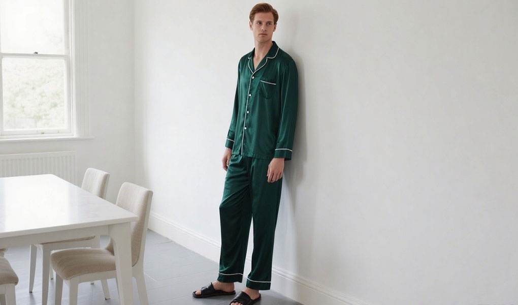 plus size silk pajamas