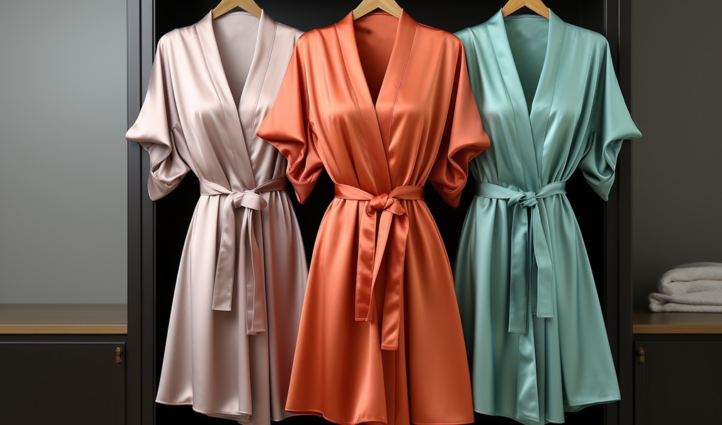 plus size silk sleepwear