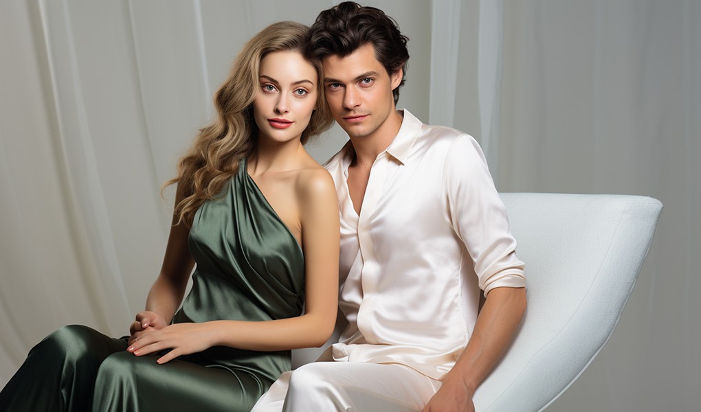 premium silk sleepwear