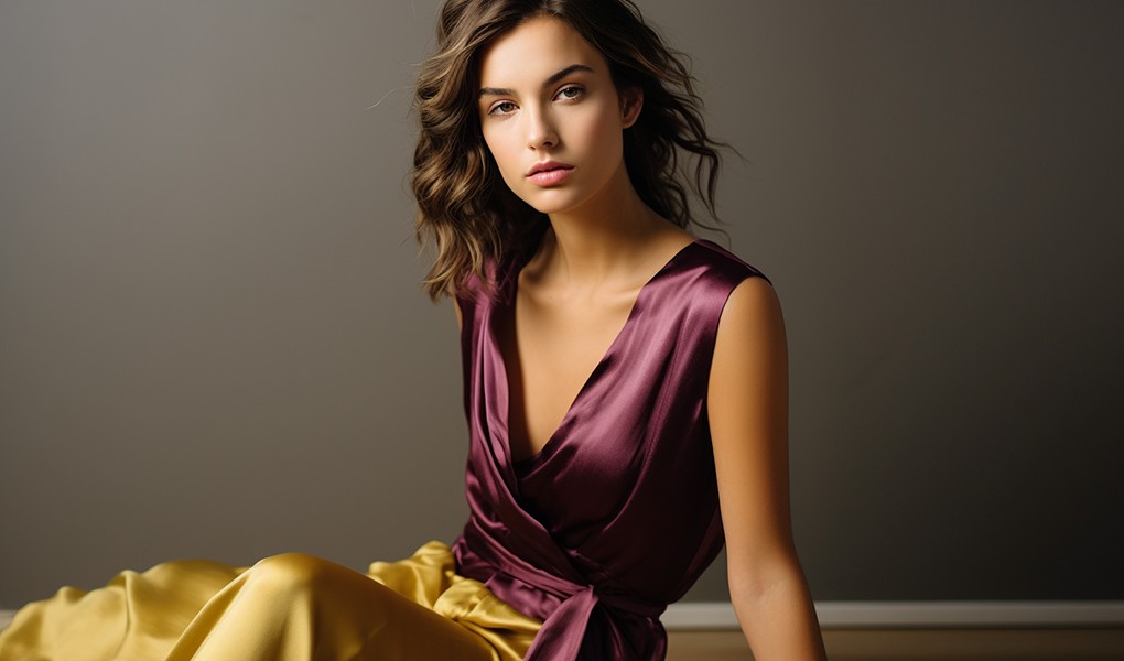 premium silk sleepwear