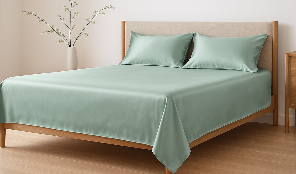 pure silk sheets