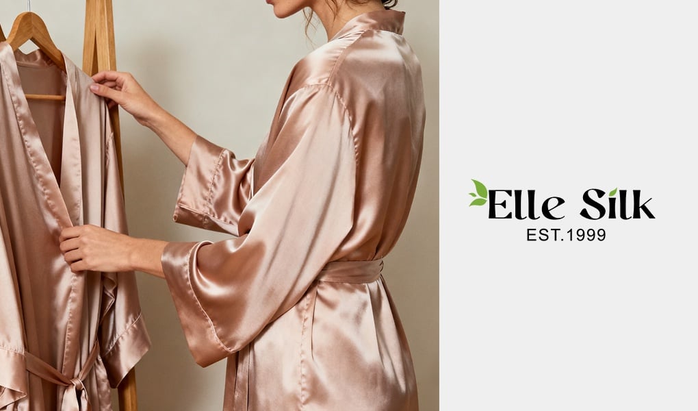 pure silk sleepwear