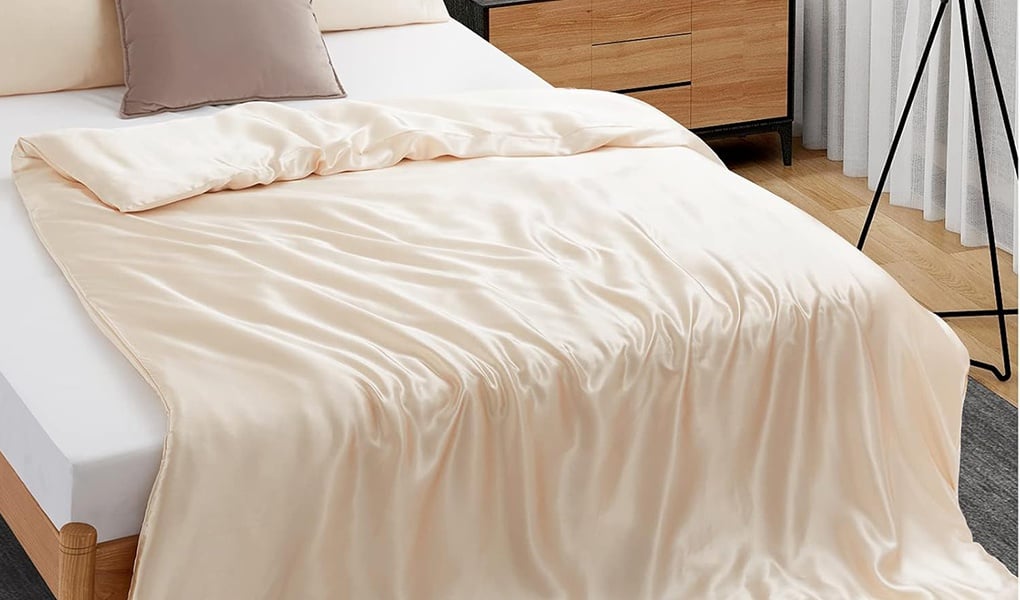 raw silk quilts care