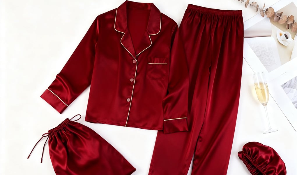 red pajamas relevant again