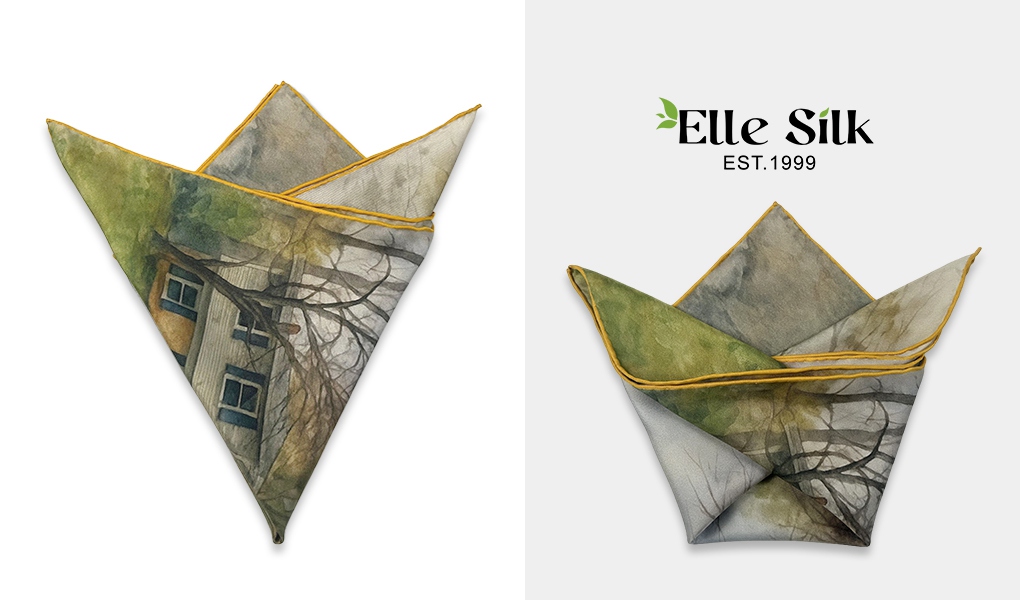 silk scarf