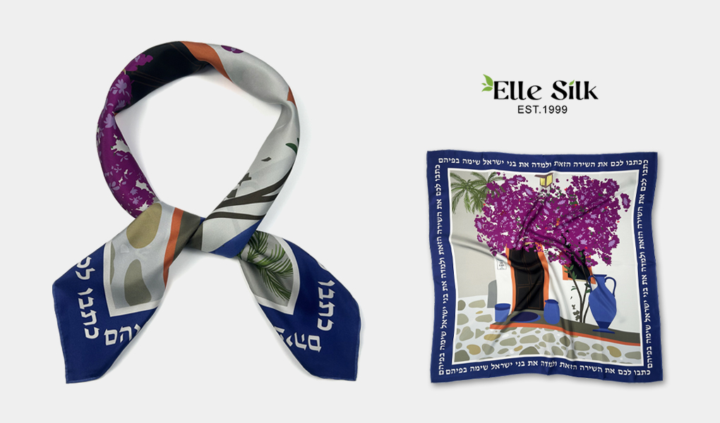 custom scarf with faith