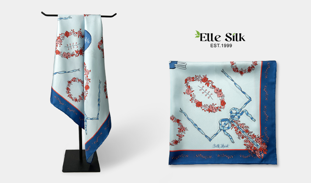 custon silk scarves-1