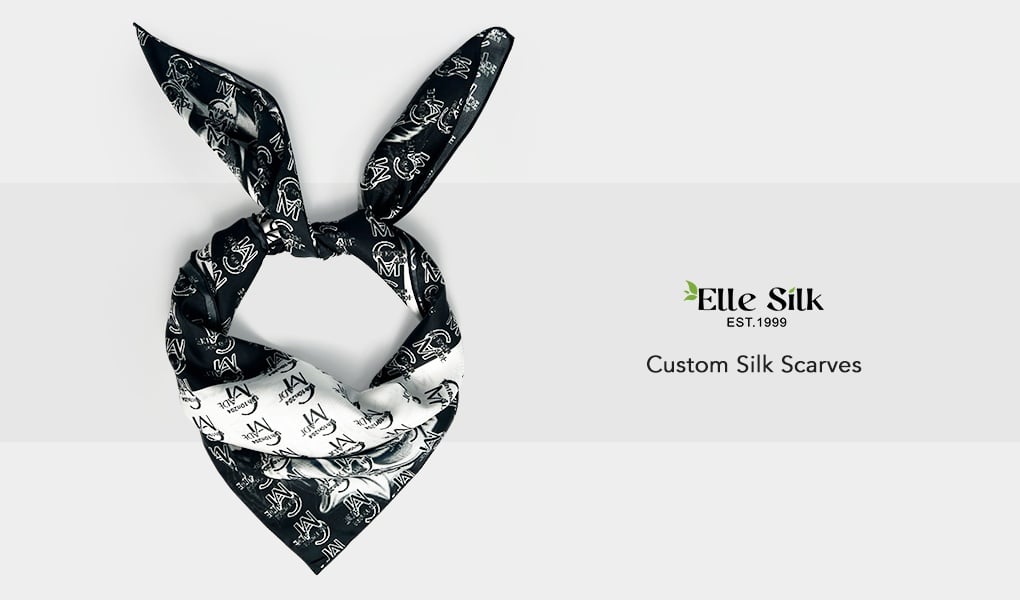 custom silk scarves for luxury brands