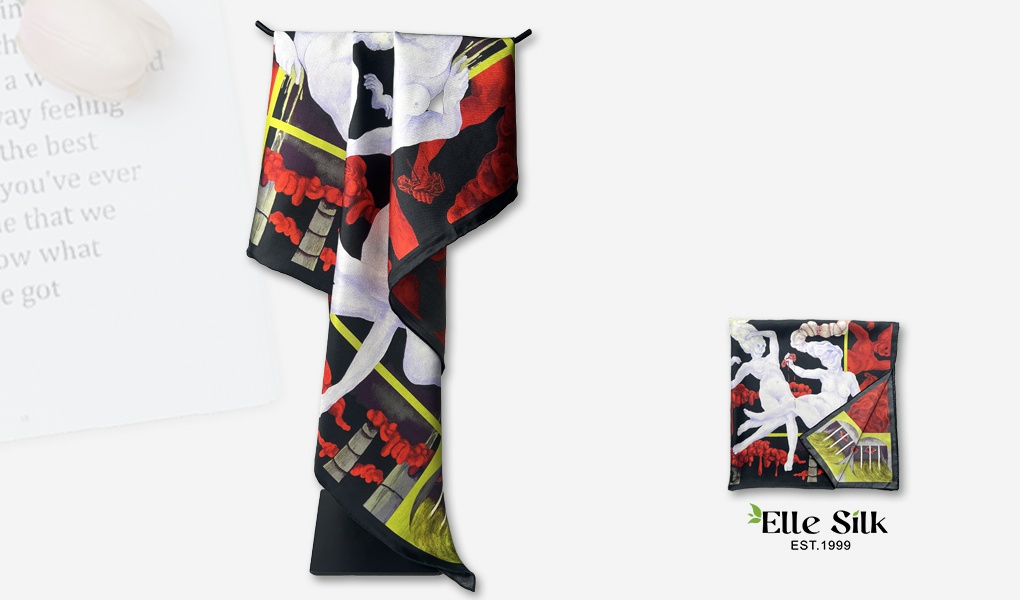 silk scarves
