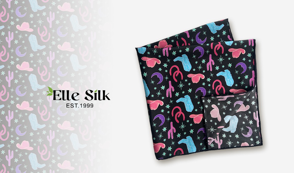 silk scarves