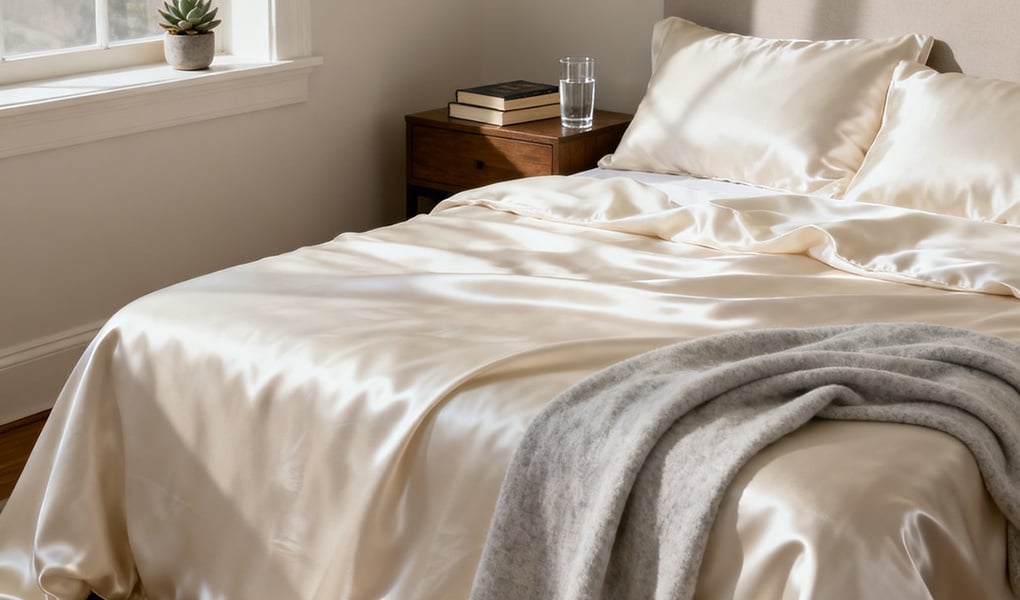 durable seamless silk sheets