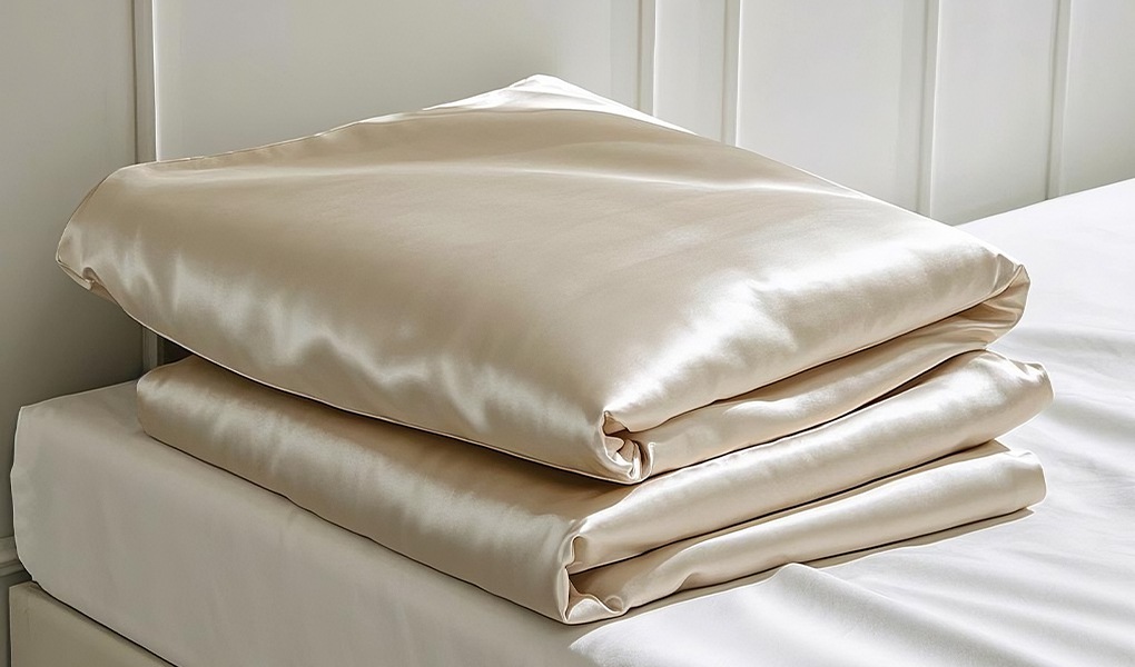comparisons silk comforter and down comforter