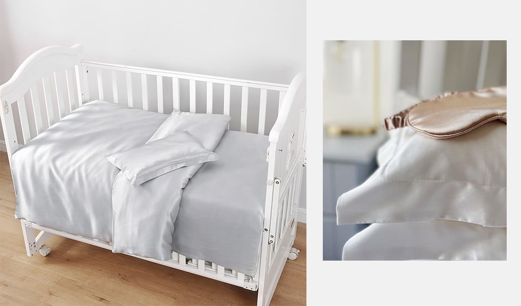 ratgeber für seiden-spannbettlaken für babys