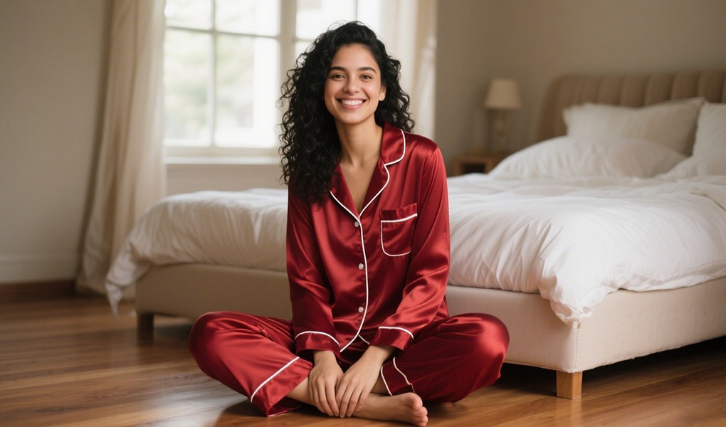 seidenpyjamas sets