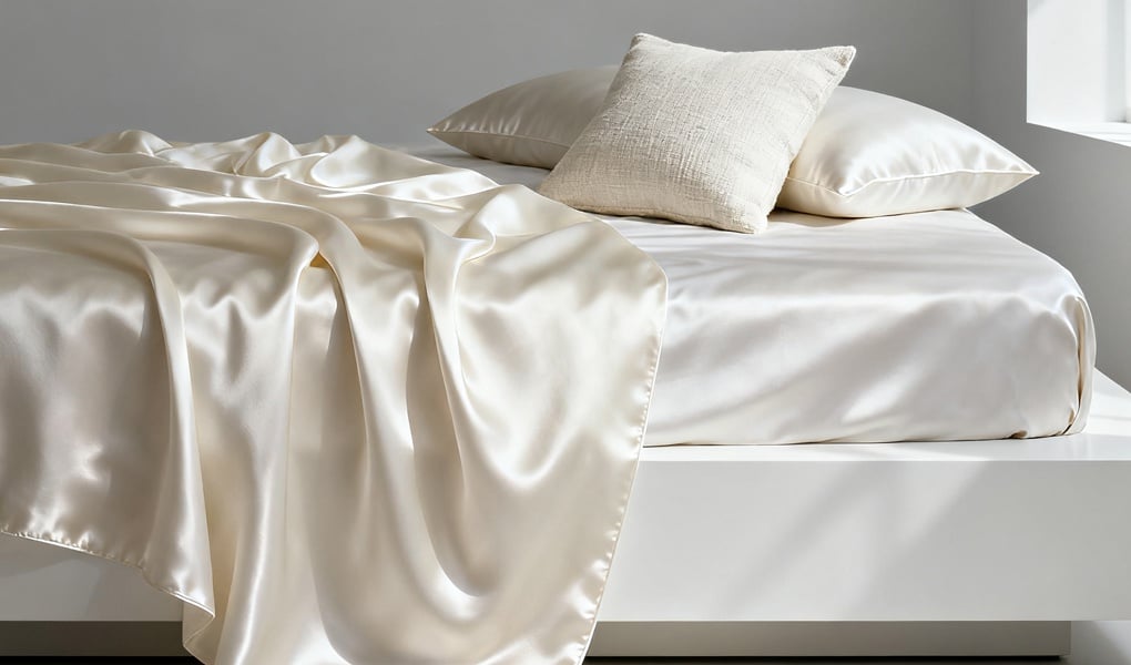 microfiber and silk