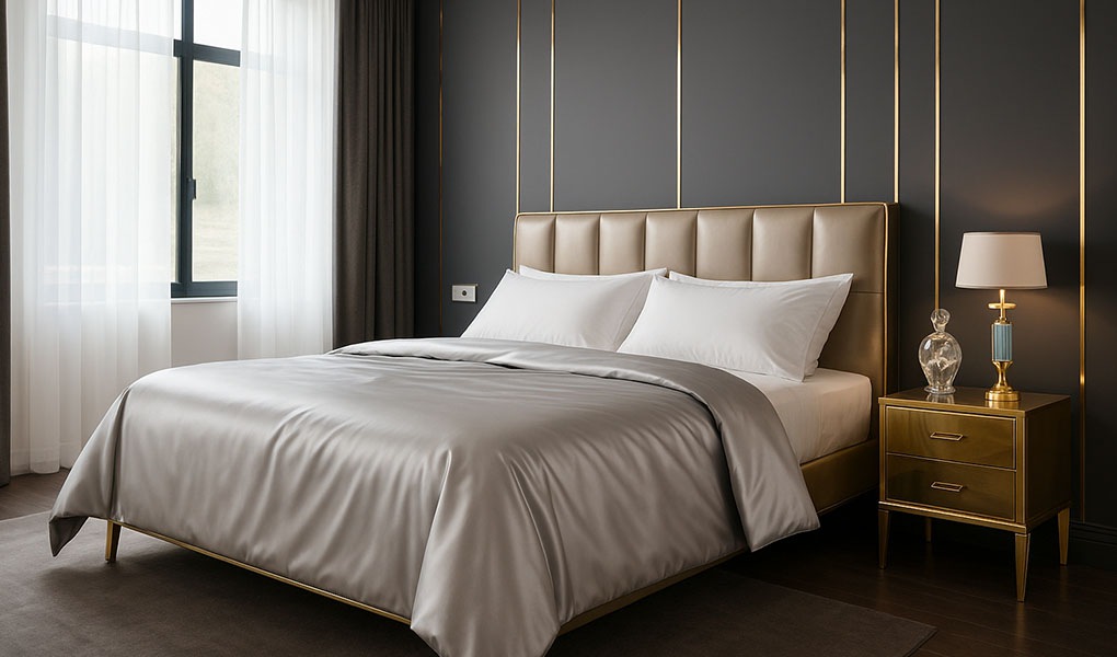 silk fabric edge finish