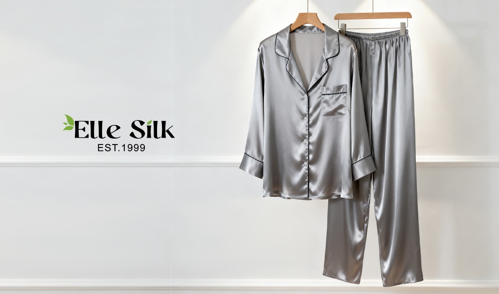 silk sleepwear