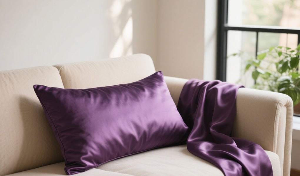 silk pillowcase