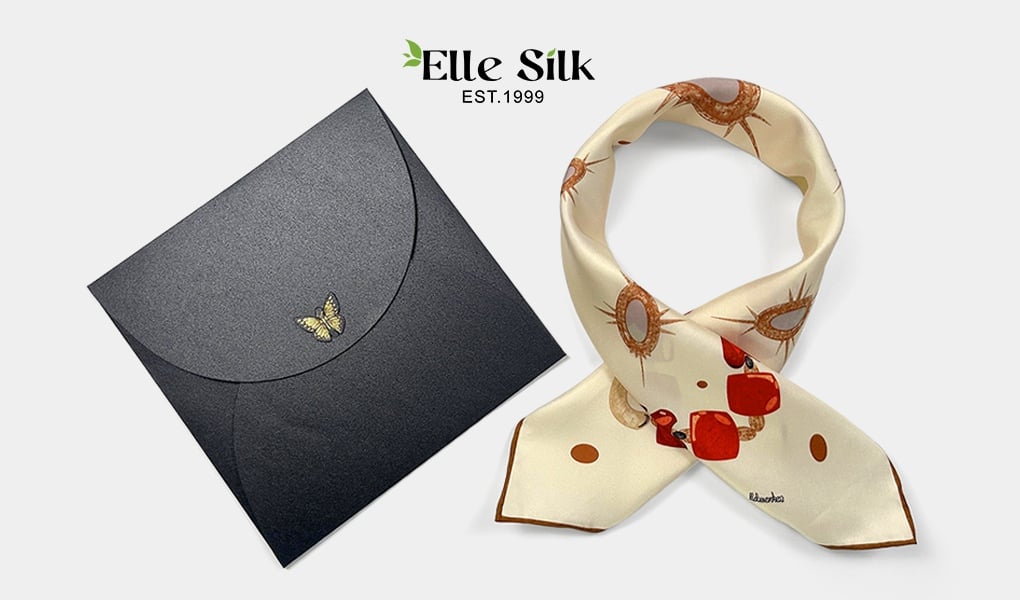 silk scarf
