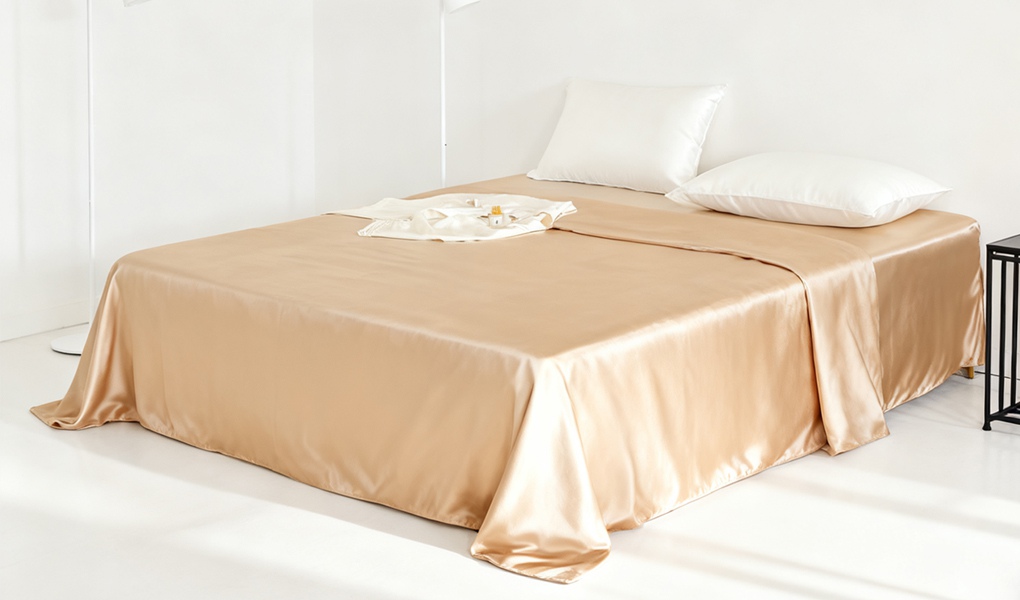 two main silk types for luxury bedding