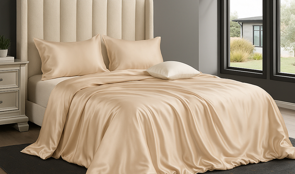 silk sheets for fashion insiders