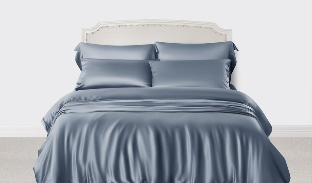 silk bed linen
