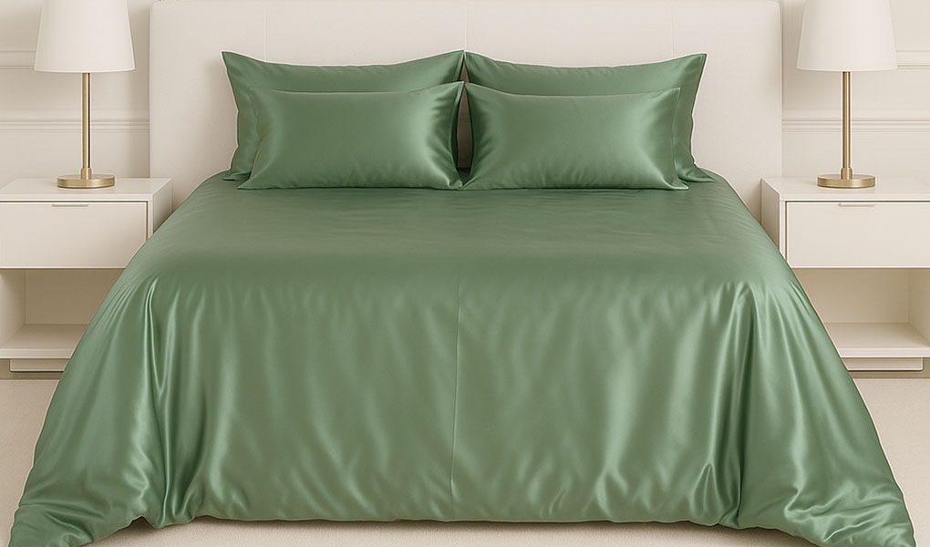 health benefits of silk bed linen