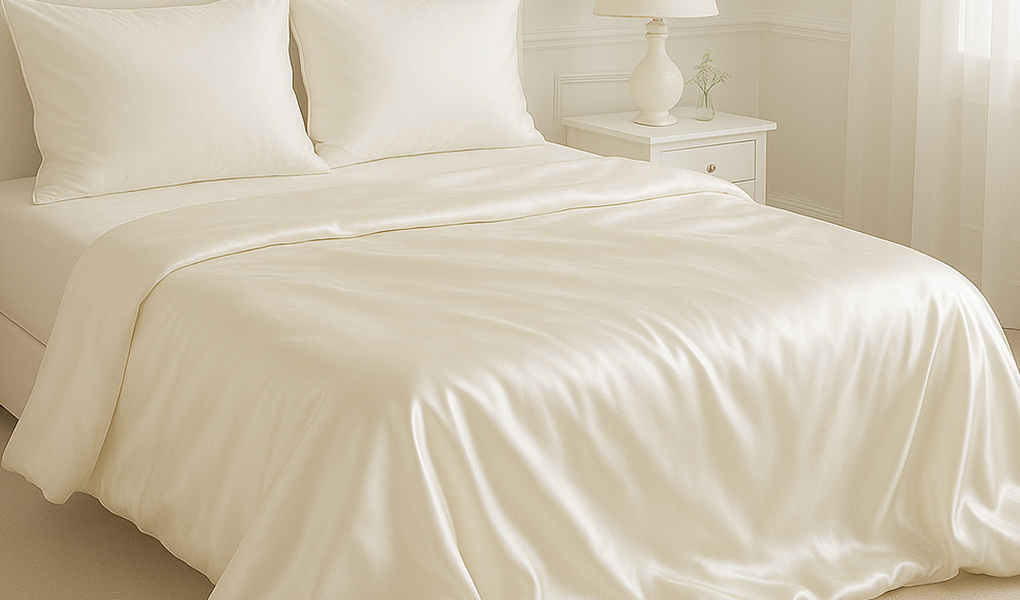 silk bed sets